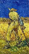 Vincent Van Gogh The Reaper oil on canvas